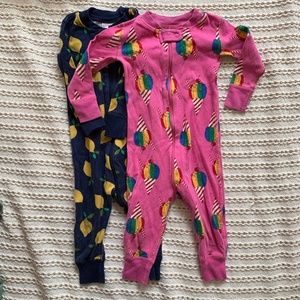 2 Hanna Andersson Pajamas